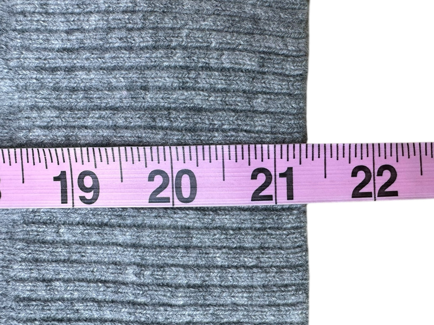 WHITE + WARREN Gray 100% Cashmere Sweater Size S