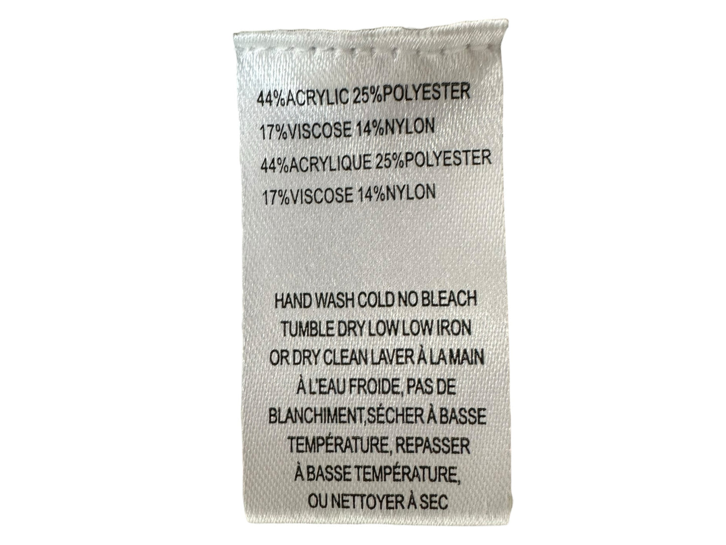 MILLY Tweed Fringe Trim Sweater Cardigan Jacket Size L