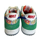 Nike Foam Finger Dunk Low Sneakers Size 7.5