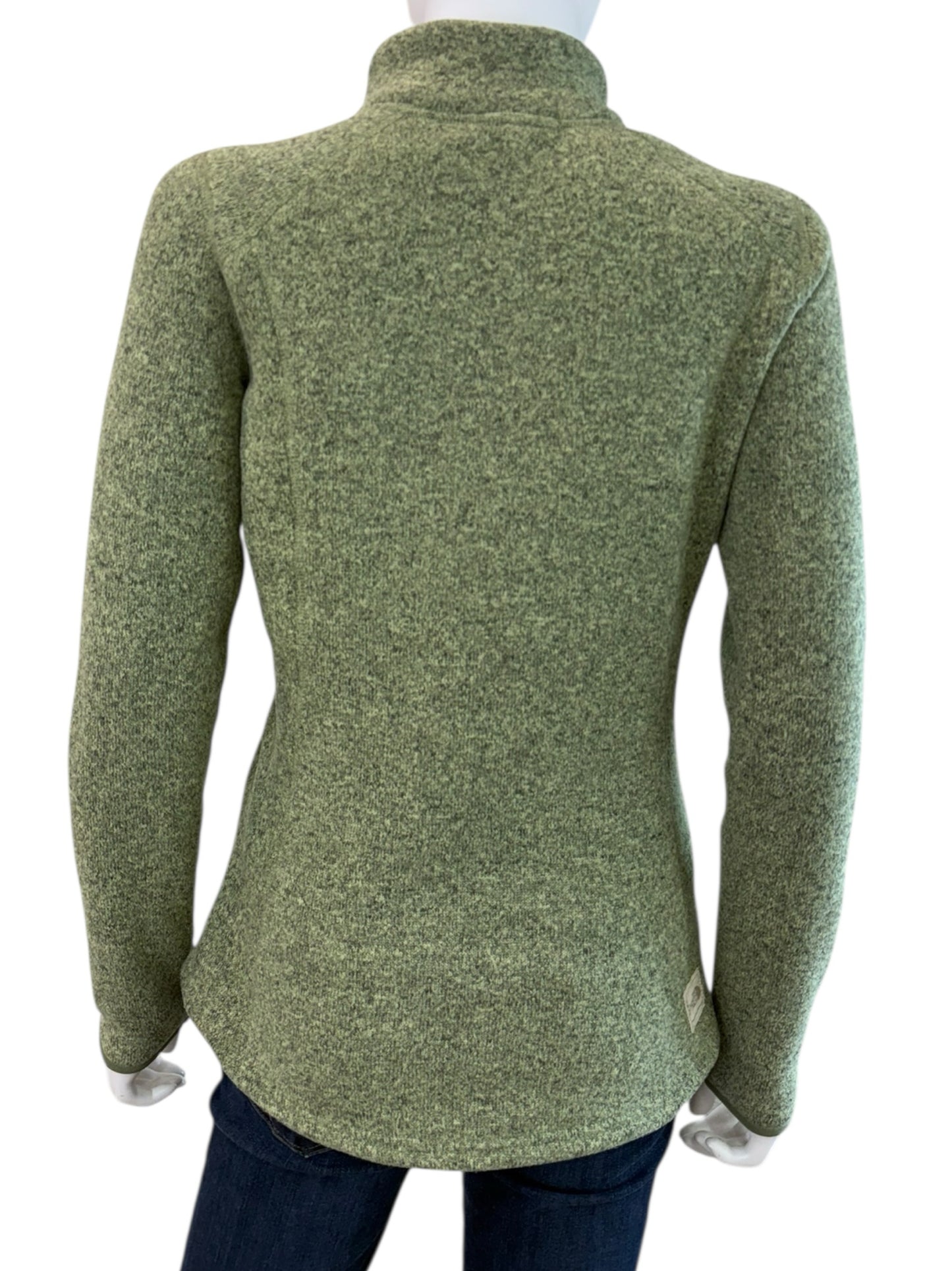 North Face Green Mountain Knit Sweatshirt Size S