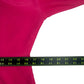 Christian Dior Hot Pink Button-Down Shirt Size 6