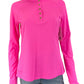 Lilly Pulitzer Hot Pink Long Sleeve Size M