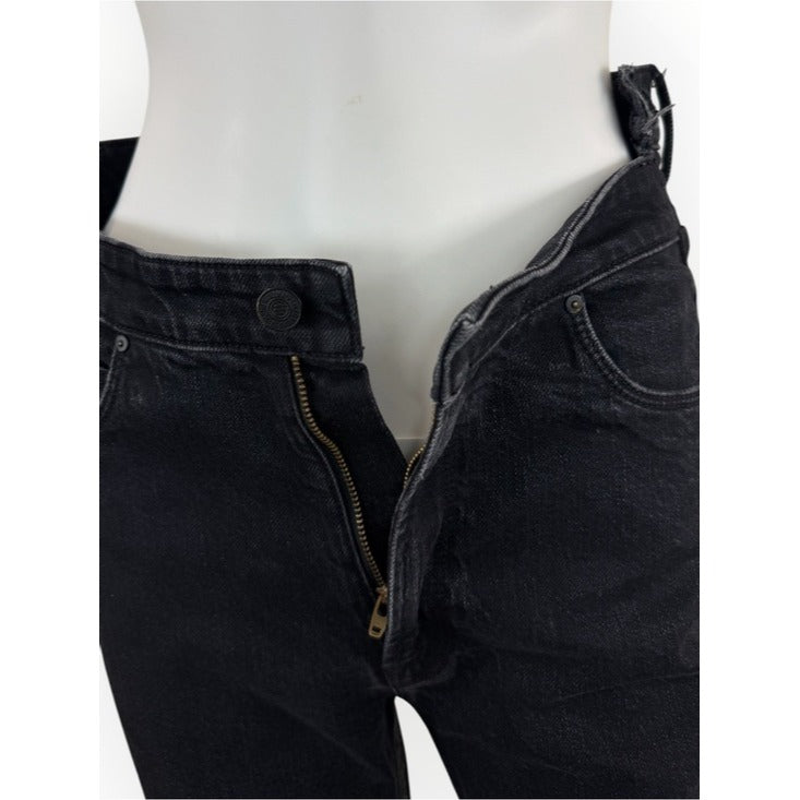 MOTHER Black The Dazzler Shift Who’s Sorry Now Jeans Size 27