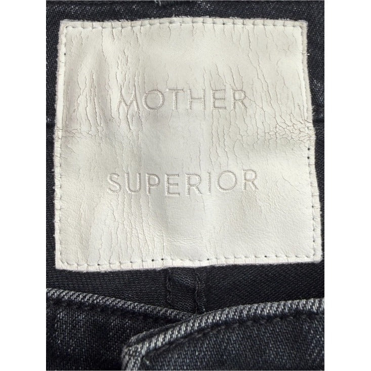 MOTHER Black The Dazzler Shift Who’s Sorry Now Jeans Size 27
