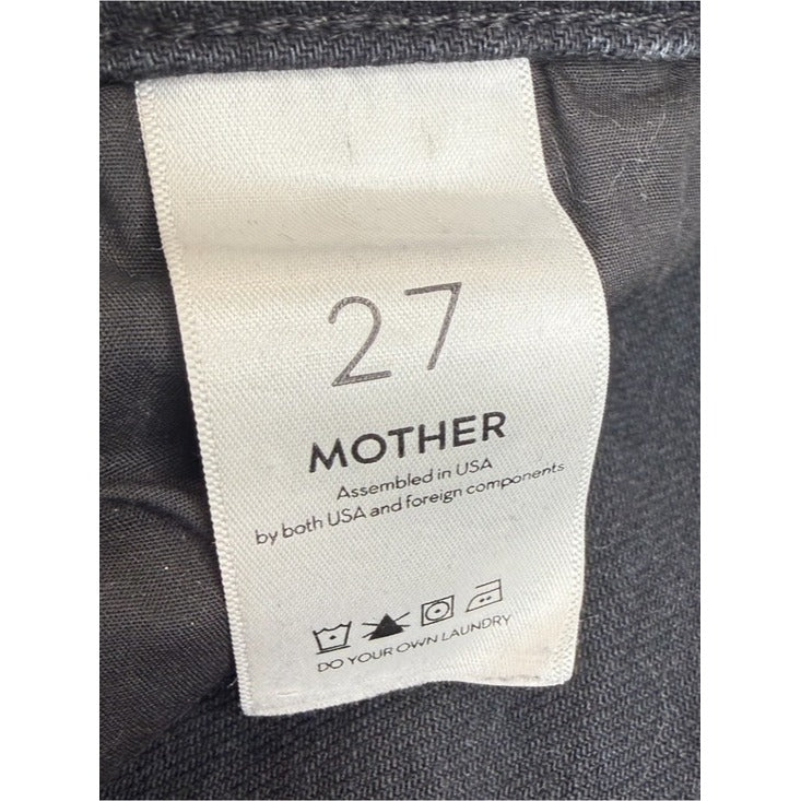 MOTHER Black The Dazzler Shift Who’s Sorry Now Jeans Size 27