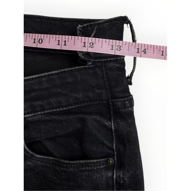 MOTHER Black The Dazzler Shift Who’s Sorry Now Jeans Size 27
