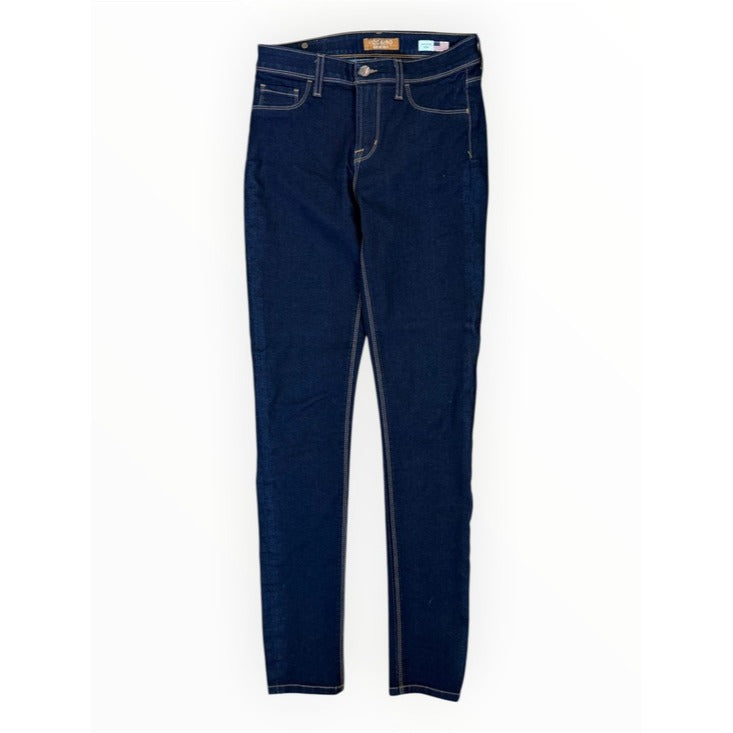 Vizcaino Premium Denim Blue Skinny Jeans Size 2