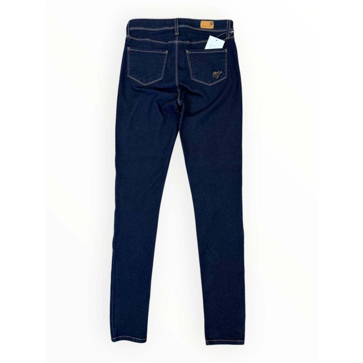 Vizcaino Premium Denim Blue Skinny Jeans Size 2
