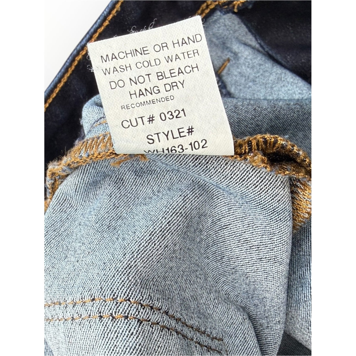 Vizcaino Premium Denim Blue Skinny Jeans Size 2