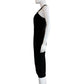 Hunter Bell Black Halter Cocktail Dress Size 6