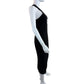 Hunter Bell Black Halter Cocktail Dress Size 6
