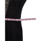 Hunter Bell Black Halter Cocktail Dress Size 6