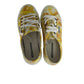 SUPERGA Yellow Tie Dye 2750 Sneakers Size 36