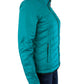 THE NORTH FACE Reversible Teal Mossbud Jacket Size XS