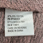 SELF CONTRAST NWT Rose Gold Mini Dress Size L