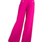 maeve NWT Pink Pleated Wide Leg Trousers Size 2
