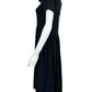 Calvin Klein Charcoal Gray Sweater Dress Size L