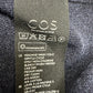 COS Navy Blue Knit Mini Dress Size L