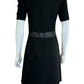 DKNY Black Mini Dress Size 0