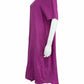 Lisa Bayne Purple 100% Linen Dress Size M