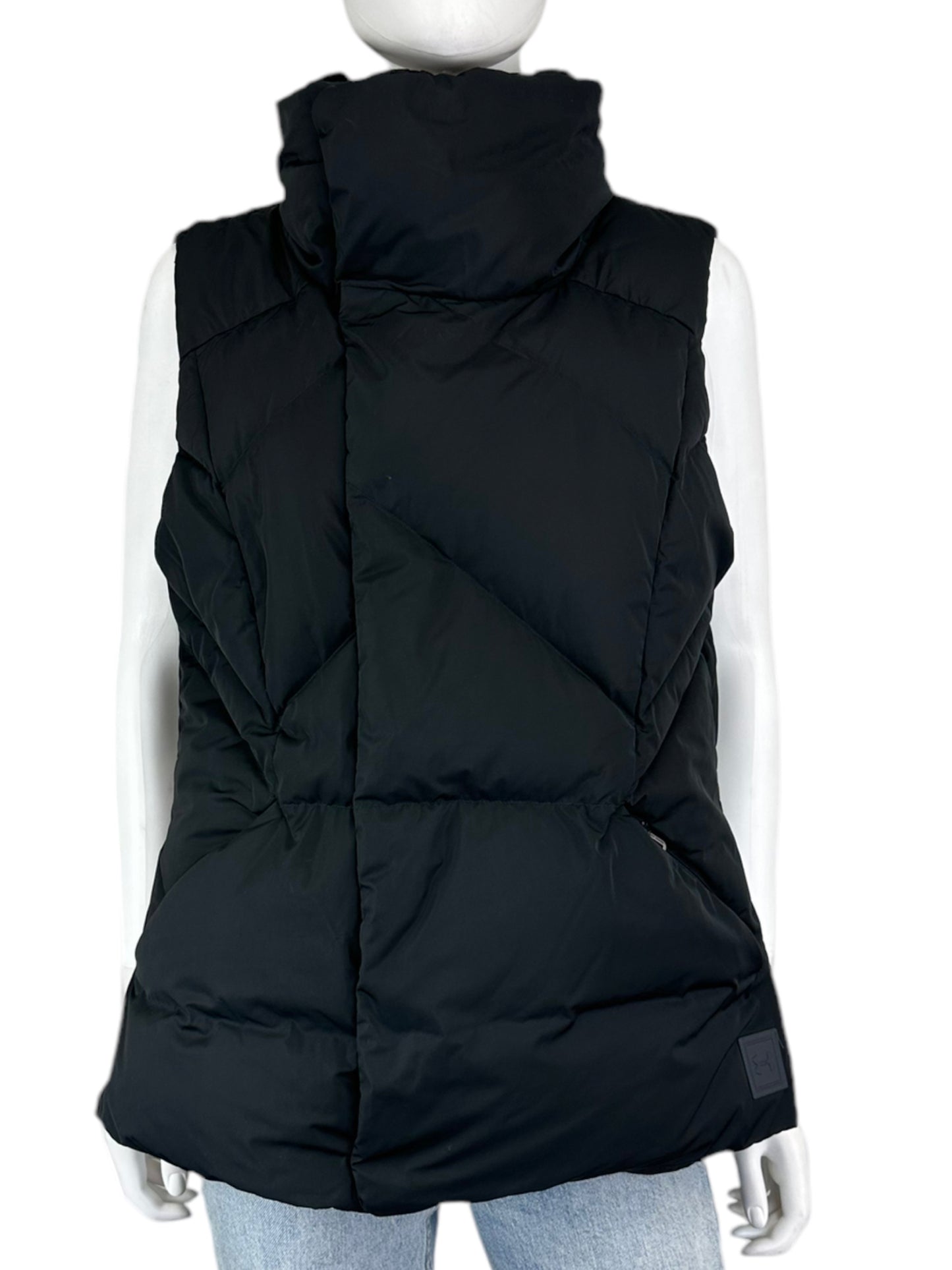 Under Armour Black Puffer Vest Size L