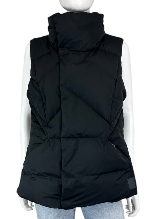 under armour Black Puffer Vest Size L