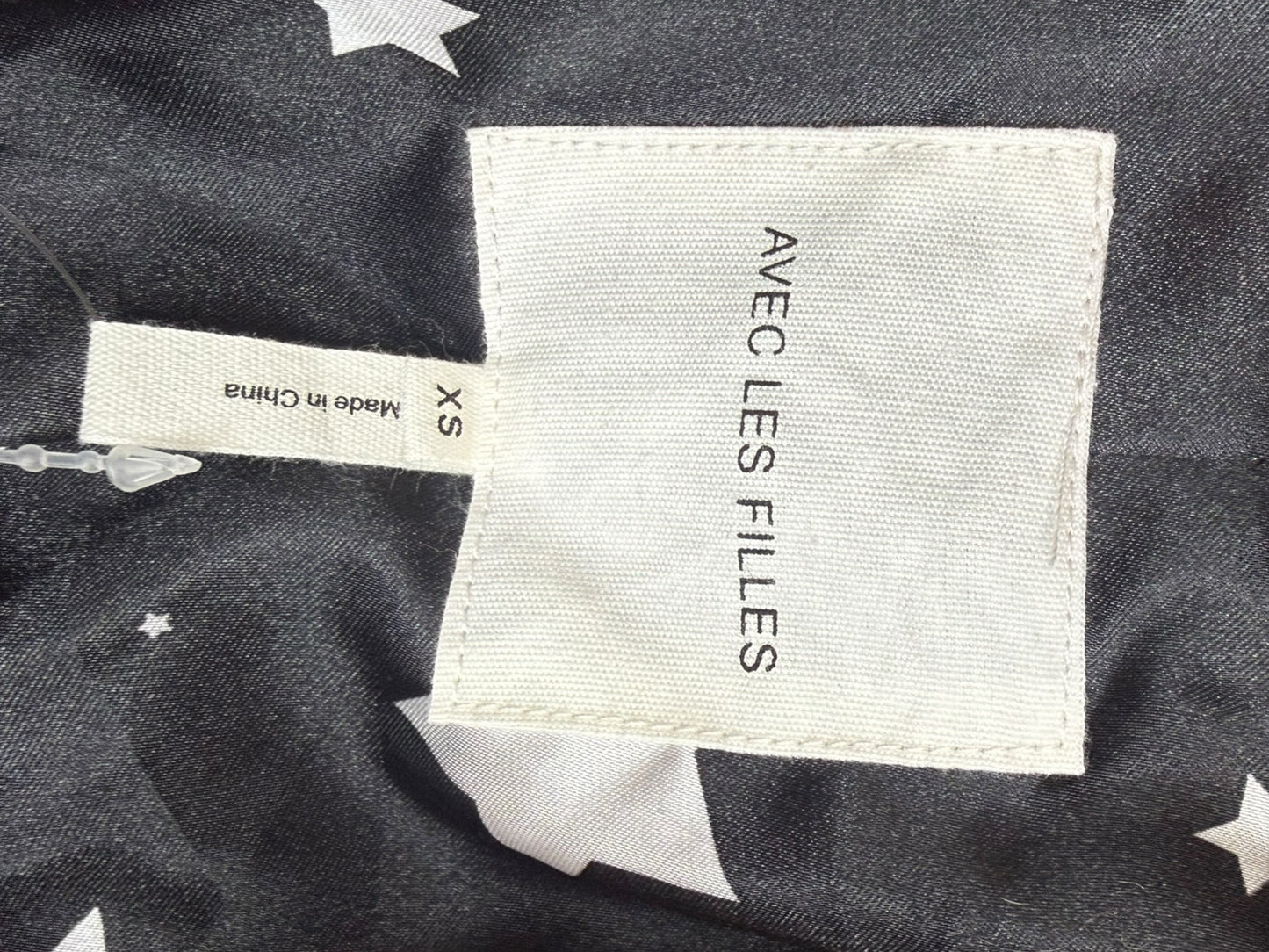 Avec Les Filles Mauve Faux Fur Coat Size XS