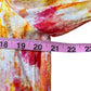 JOHN MARK Watercolor Blouse Size M
