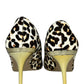 juicy couture Michelle Glam Leopard Pump Size 7