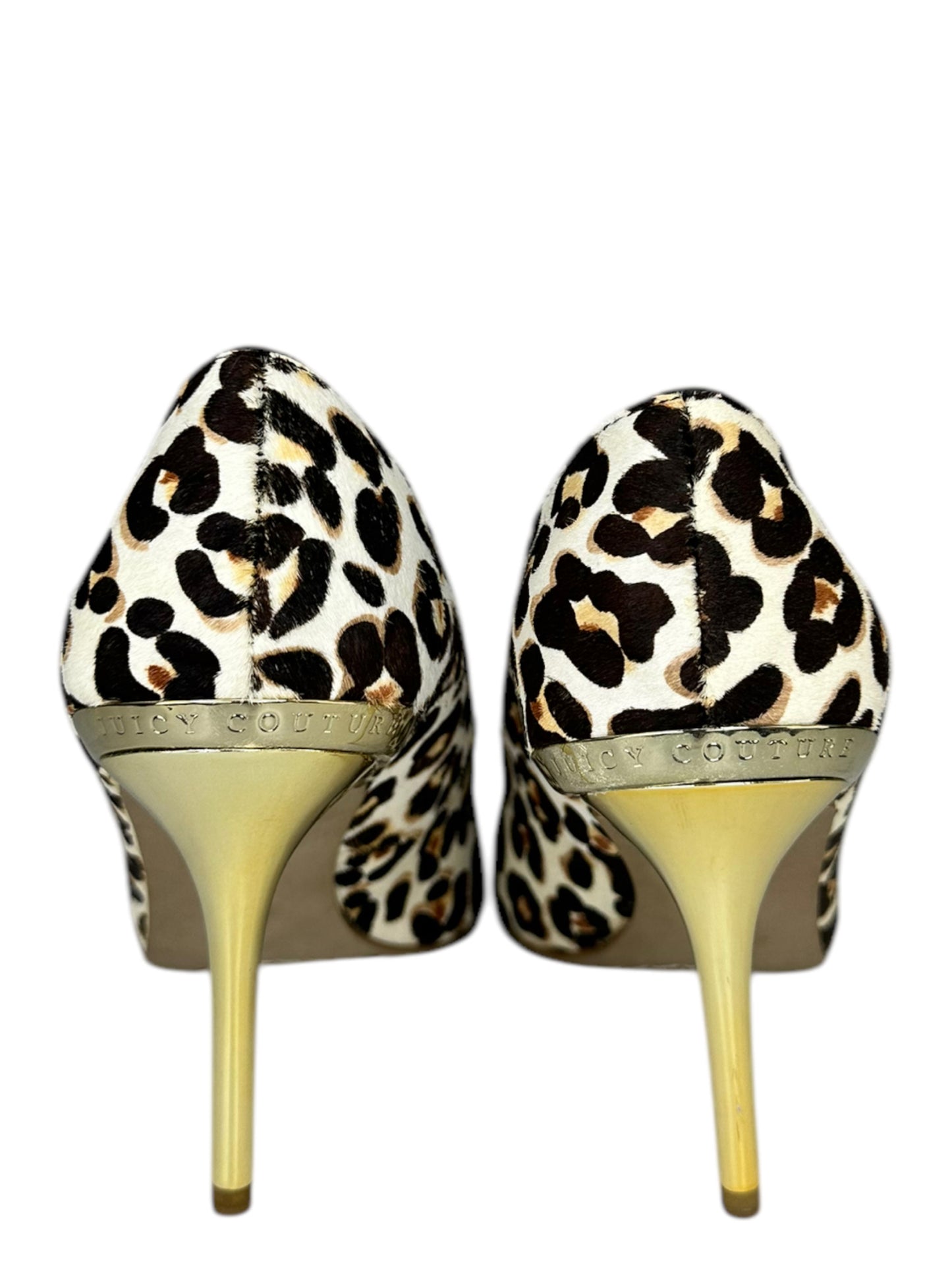 juicy couture Michelle Glam Leopard Pump Size 7