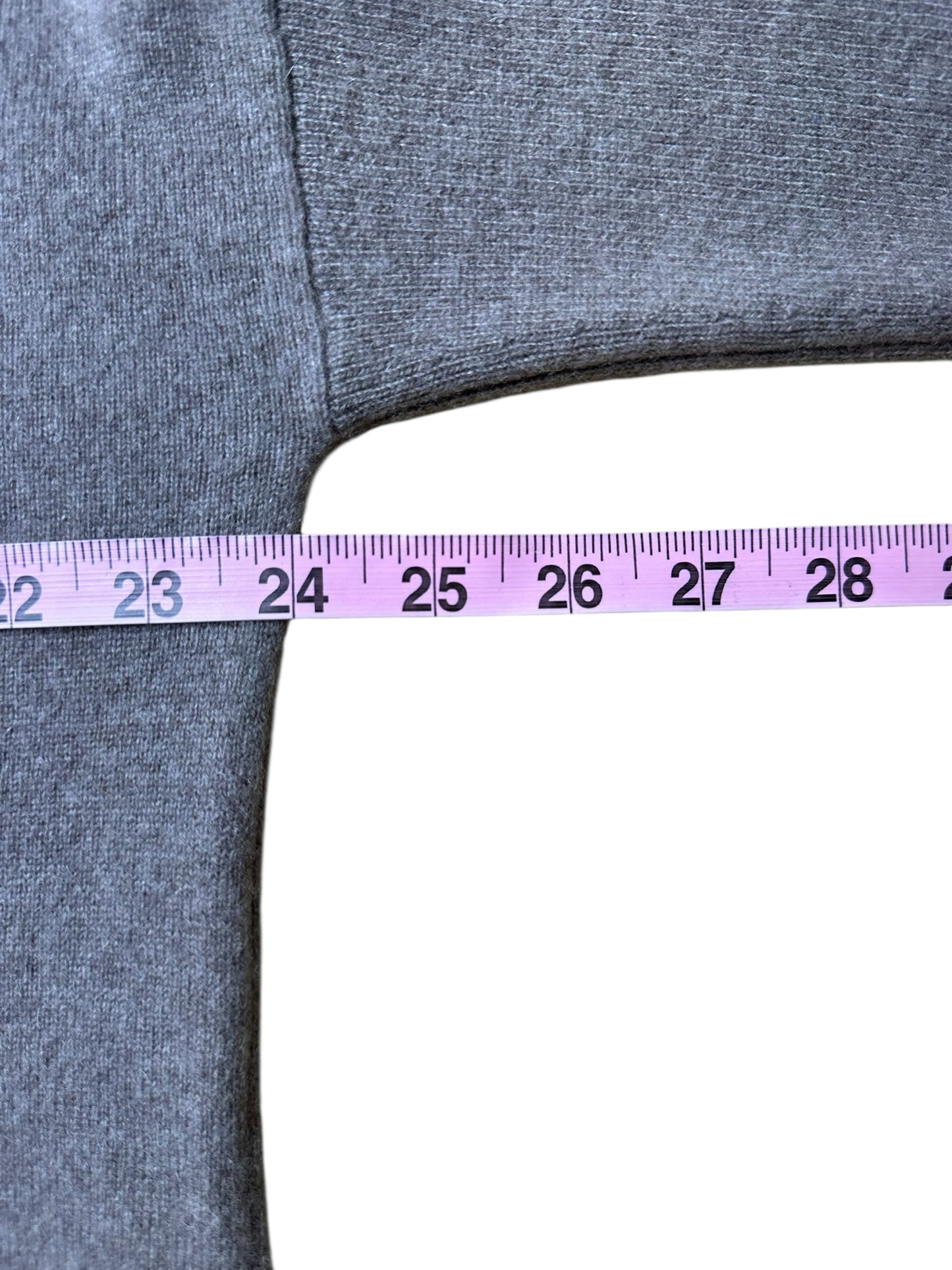 J. Jill Brown 100% Cashmere Sweater Size M