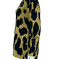 Sharon Young Leopard Tunic Sweater Size M