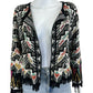 Peruvian Connection Multicolor Jacket Size M