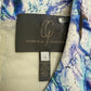 Gabriella Cadena Purple Marbled Over Cocktail Dress Size 4