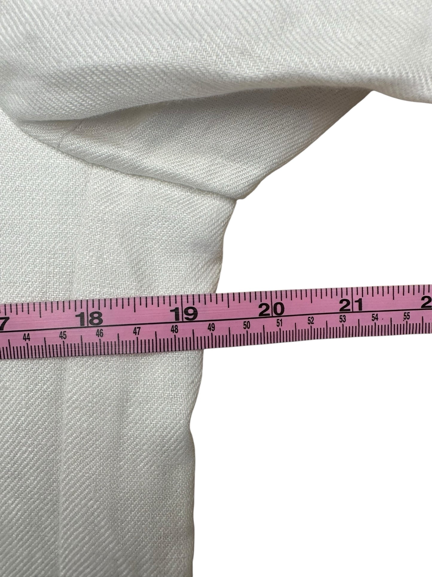 BANANA REPUBLIC NWT White Linen Blazer Size 38