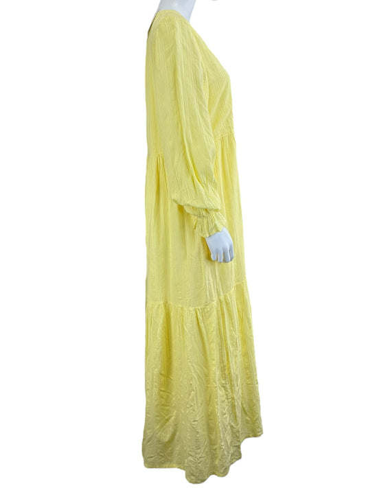 ABLE Yellow Casual Dress Size M