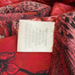 Robert Graham Red Floral Maxi Dress Size 12