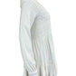 anthropologie White Button Down Mini Dress NWT Size XS