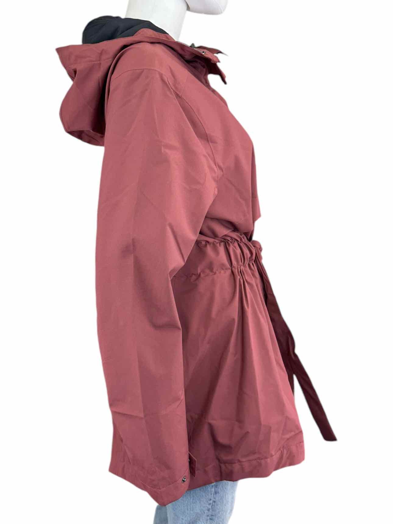 columbia Pink Raincoat Size L