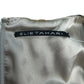 ELIE TAHARI Silk Floral Shell Size S