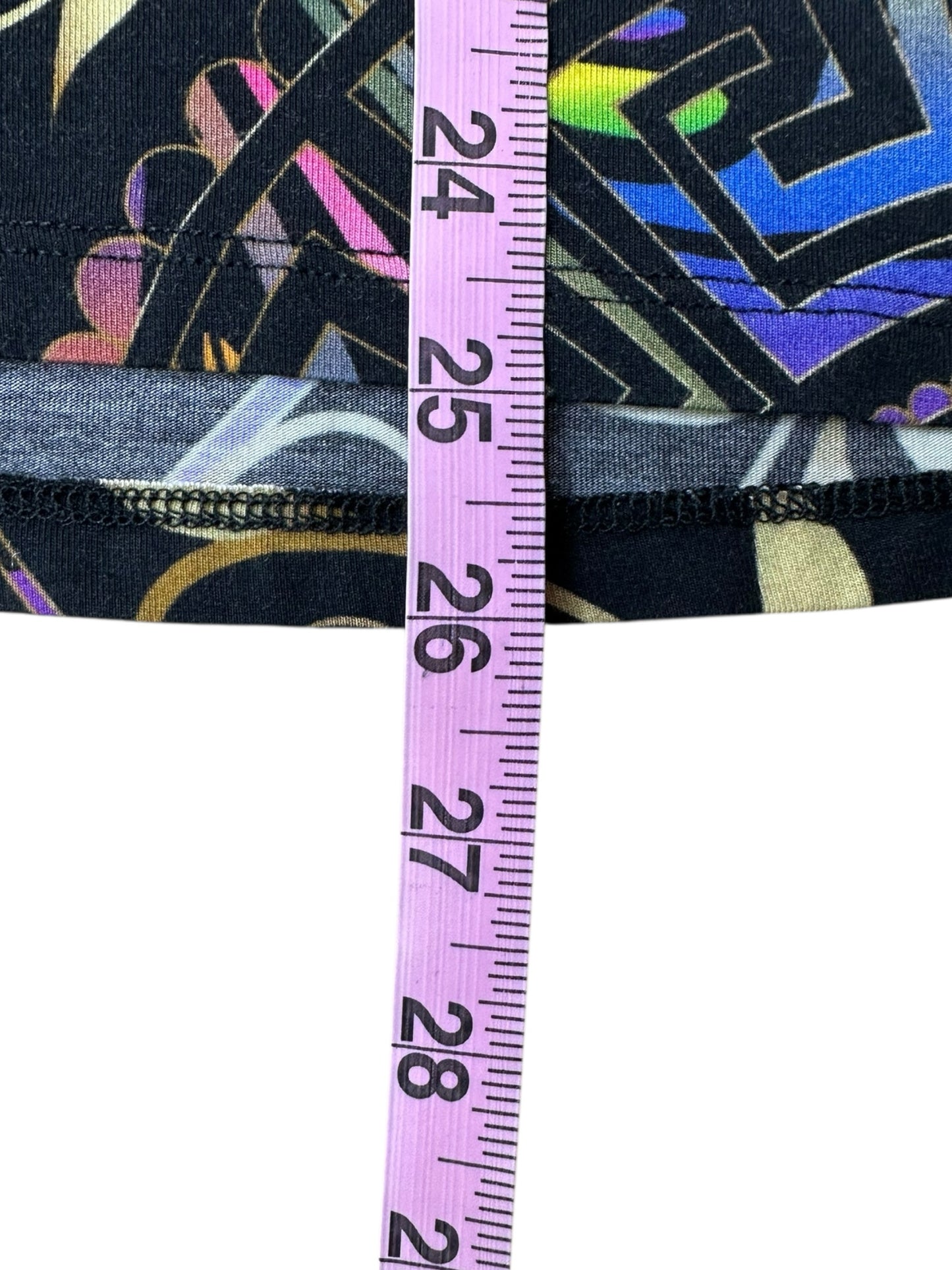 Johnny Was Floral Print Knit Top Size M