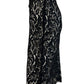 White House Black Market Black Lace Skirt Size 8