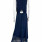 BANANA REPUBLIC Navy Maxi Dress Size 6