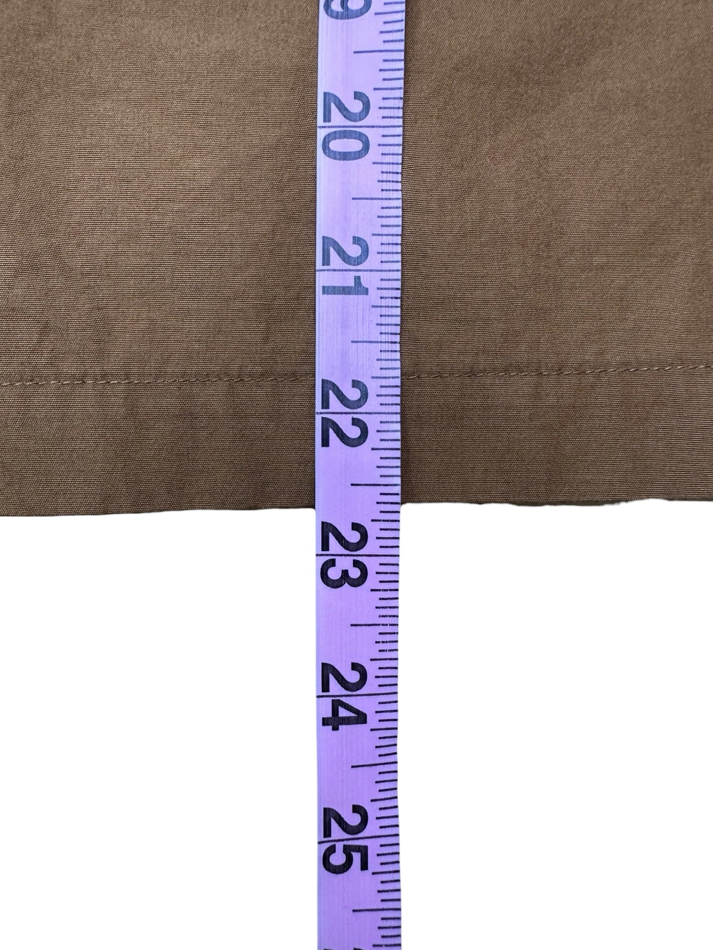 GALLEGO DESPORTES Brown Blouse Size O/S