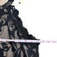 SKIES ARE BLUE NWT Black Lace Mini Dress Size M