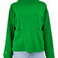 Dudley Stephens Green Turtleneck Pullover Size XL