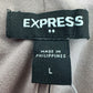 EXPRESS NWT Brown Knit Midi Dress Size L