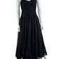 Monique Lhuillier Black Cocktail Dress Size 6