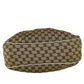 Gucci Tan Medium GG Canvas Sukey Shoulder Bag Designer Handbag