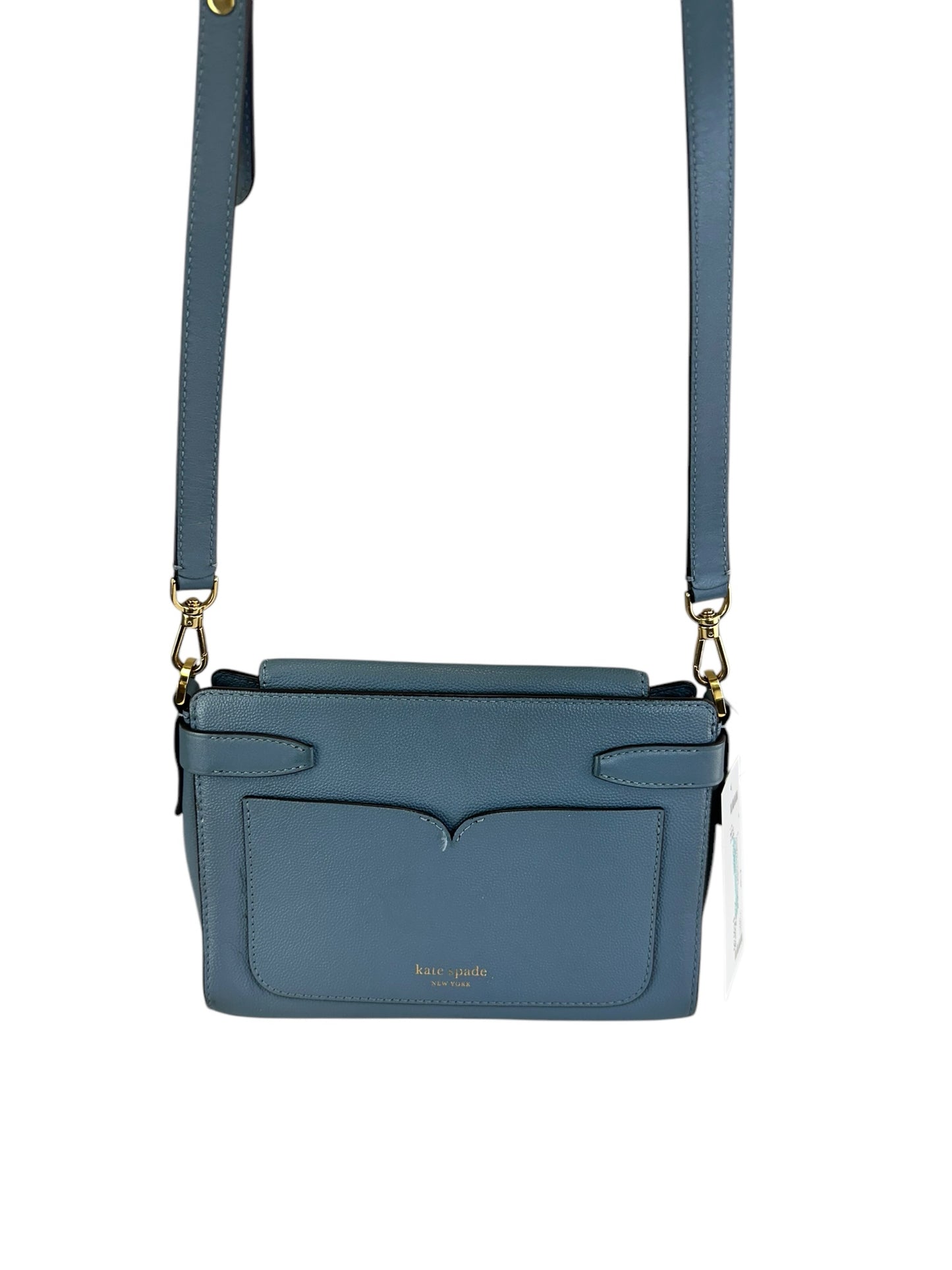 Kate Spade Blue Toujours Crossbody Designer Handbag